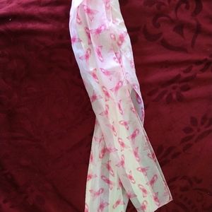 Pink Breast Cancer Awareness Scarf